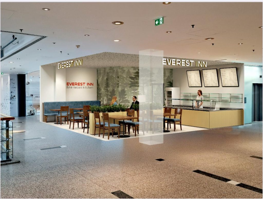 everst inn, sillpark, 2.OG